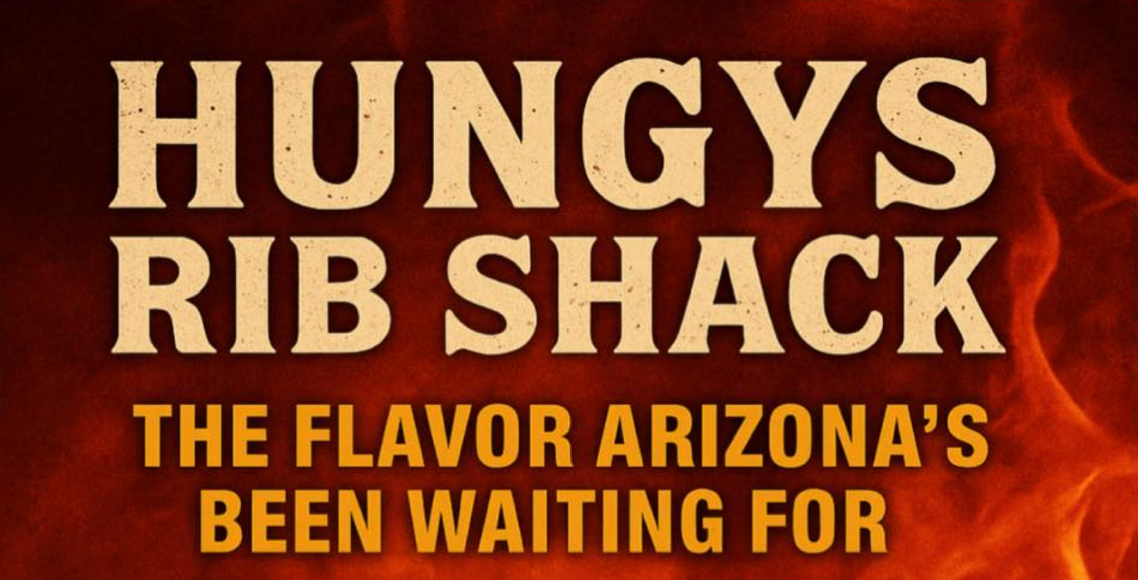 Hungy’s Rib Shack Logo